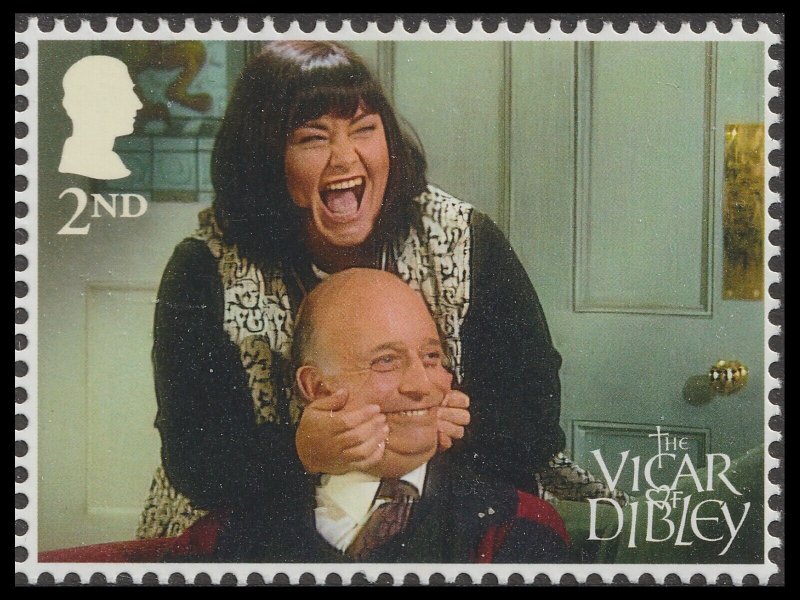 GB 5261-5268 The Vicar of Dibley set 8 MNH 2024
