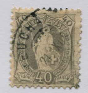 SWITZERLAND   84   USED