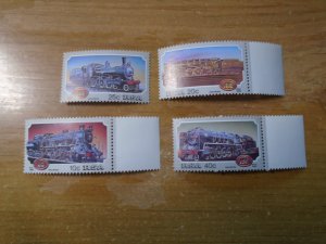 South Africa  #  614-17   MNH