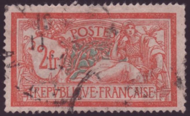 France Scott #127 used CV $0.50