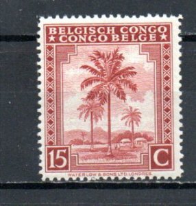 Belgian Congo 208 MNH