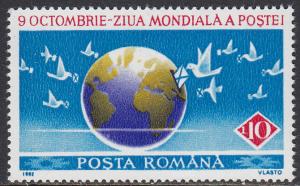 Romania 3769 MNH - World Post Day