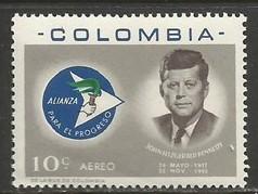 COLOMBIA C455 MNH JFK W606