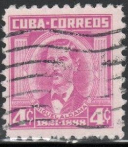 Cuba Scott No. 521A