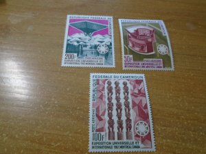 Camerooun  # C92-94  MNH