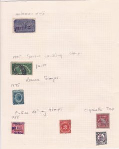 united states revenue  stamps ref r8242