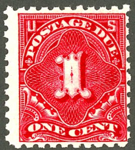 U.S. #J52 MINT OG NH