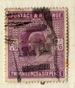 BRITAIN; 1903 early Ed VII issue fine used Shade of 2s. 6d. value