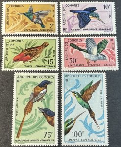 COMORO ISLANDS # 69-72 & C20-C21-MINT/NEVER HINGED----COMPLETE SET----1967