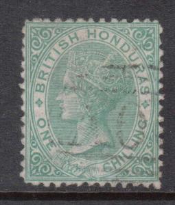 British Honduras #7 Used