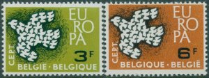 Belgium 1961 SG1793-1794 Europa set MNH