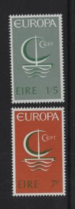 Ireland   #216-217  MNH   1966   Europa