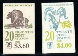 BK 137, BK142  BEARS, RAMS  Booklets   ⭐⭐⭐⭐⭐