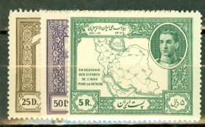 P: Iran 910-4 MH CV $105+; scan shows only a few