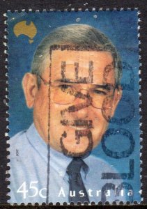 AUSTRALIA 2000 FACES USED