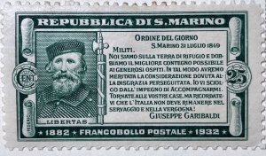 AlexStamps SAN MARINO #145 VF Mint