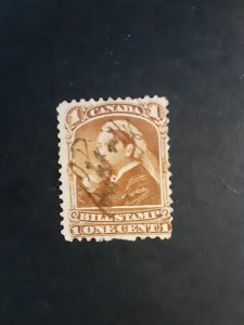 Canada #FB37                  Used