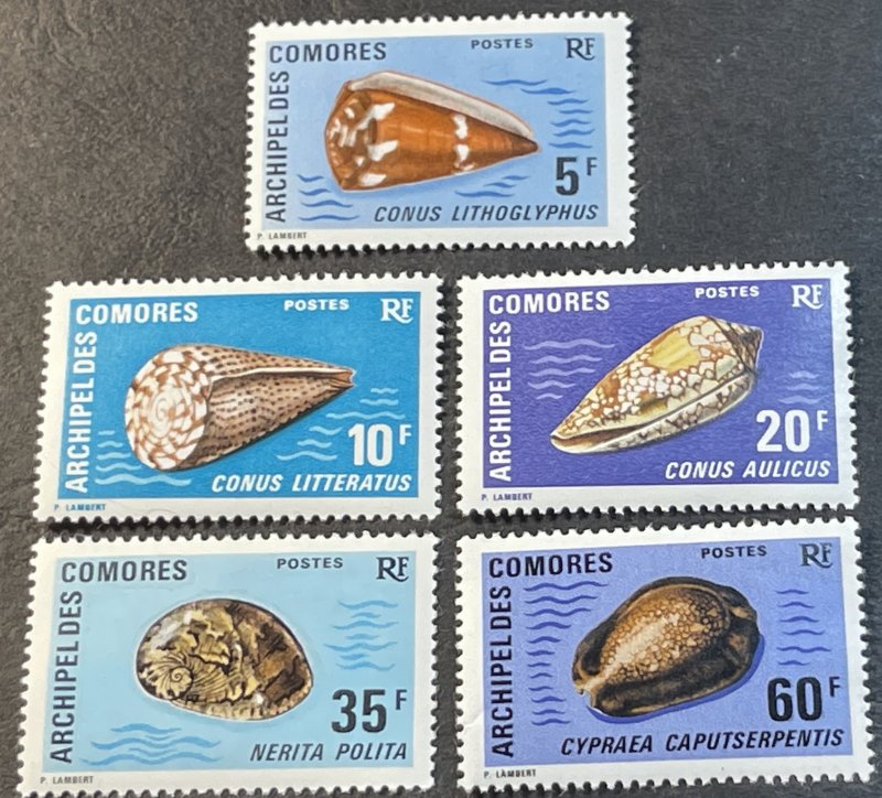 COMORO ISLANDS # 99-103-MINT/NEVER HINGED----COMPLETE SET----1971