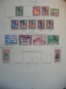 St Vincent KGVI