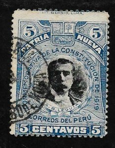 Peru 1919 - U - Scott #220
