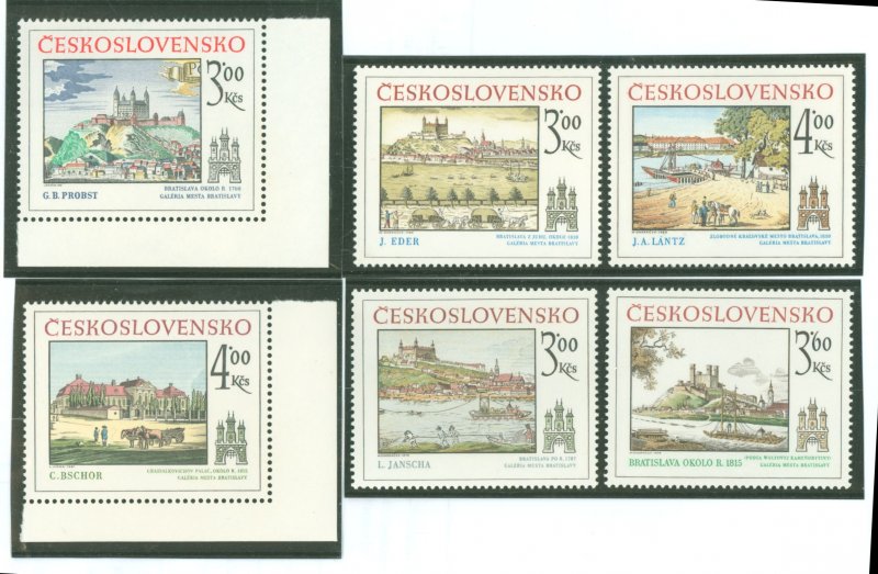 Czechoslovakia & Czech Republic #2270/2365 Mint (NH) Single
