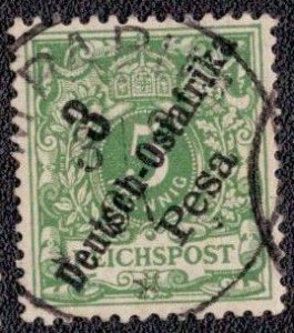 German East Africa 7 1896 Used