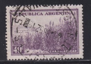 Argentina 496 Sugar Cane Plantation 1949