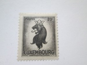 Luxembourg #235 MHR  2024 SCV = $0.25