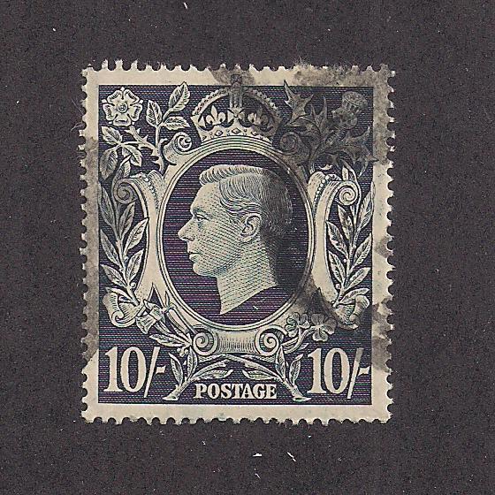 GREAT BRITAIN SC# 251 VF U 1939
