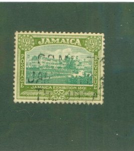 JAMAICA 75 USED BIN$1.10