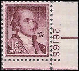 1046 Mint,OG,NH... SCV $0.60... Plate# single