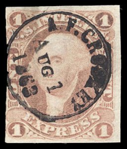 U.S. REV. FIRST ISSUE R1a  Used (ID # 97068)