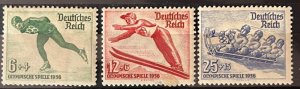 Germany #B79-B81 MH- SCV=$10.15