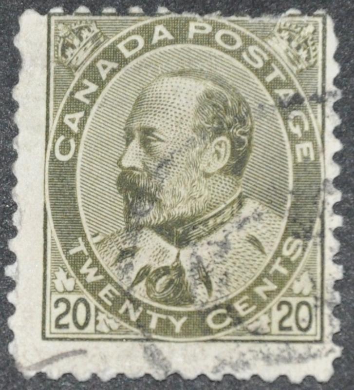 DYNAMITE Stamps: Canada Scott #94 - USED