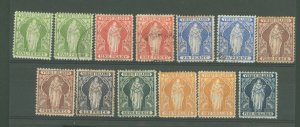 Virgin Islands #21-8  Single (Complete Set)