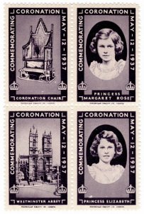 (I.B) Cinderella Collection : George VI Coronation (1937)