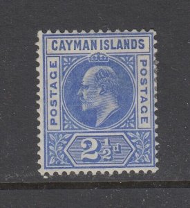 Cayman Islands, Scott 10 (SG 10), MHR