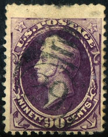 U.S. #218 Used F-VF Thin 