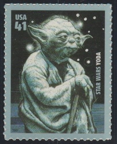 4205, Single,  YODA , MNH. .41cent