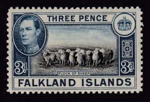 Falkland Islands - Scott #87A