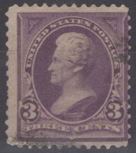 ZAYIX - 1984 US 253 Used F - 3c purple Andrew Jackson - unwatermarked 113022-S30