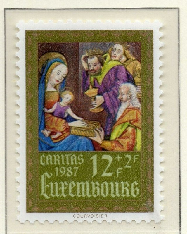 Luxembourg 1987 Early Issue Fine MNH 12F. NW-138037