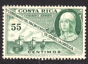 Costa Rica Scott C214 VF mint OG H.  FREE...