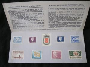 CANADA SOUVENIR CARD 1964