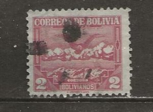 Bolivia Scott catalog # 265 Used