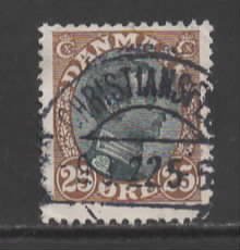 Denmark 107 used (RRS)