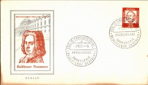 Germany Post-1950, Worldwide First Day Cover, Germany Berlin