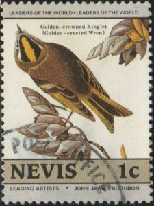 Nevis,  #407b Used From 1985