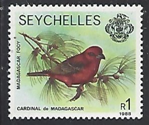 Seychelles #396 MNH Single Stamp