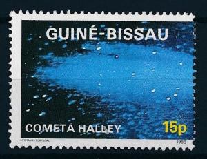 [64220] Guinea Bissau 1986 Space Travel Weltraum Halley Comet From Set MNH